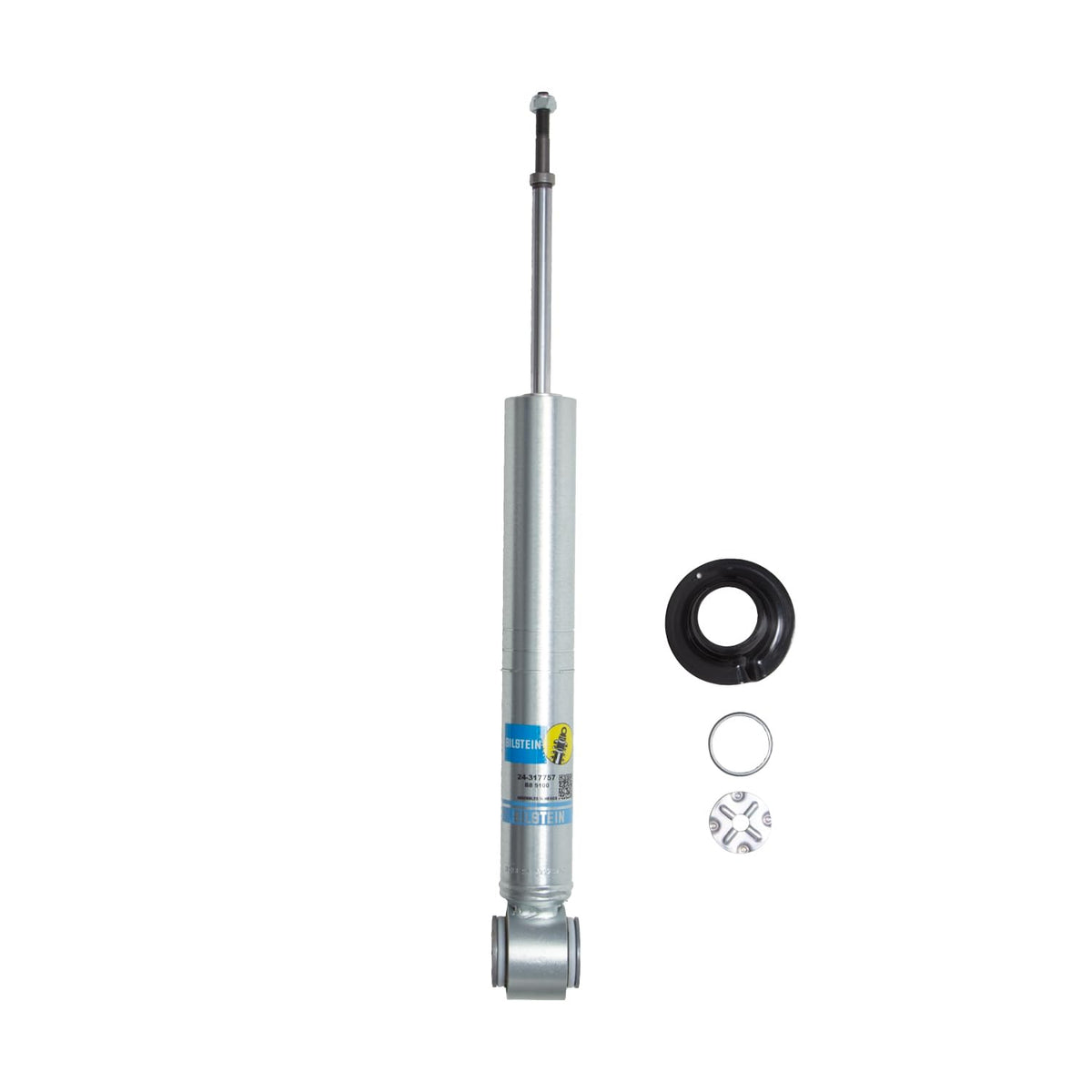 Bilstein 0408 Ford F150; 0608 Lincoln Mark Lt Frt B8 5100 Shock Absorber Frt Lift Height: 02 in; RWD Only - 24-317757