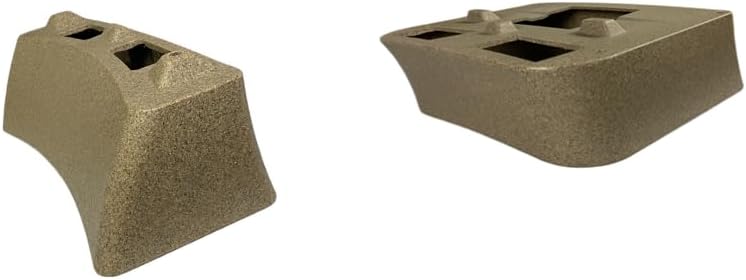 Global Pool Products Lounger Deep Water Kit - Chaise Lounge Chairs Extension - in Pool Elevated Lounger Kit - Sand GPP-LF-DW-S