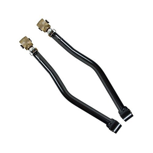 Synergy Manufacturing 8038 Pair of Rear Long Arm Upper Control Arms fits 2007-2018 Wrangler JK & JKU | Heavy Duty Design | Abrasion-Resistant Powder Coat Finish | Easy Installation