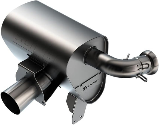 Borla Exhaust 15C Canam Maverick X3 Catback Stype Exhaust System - 12677