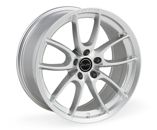 Carroll Shelby Wheels CS5-995534-CP CS5-19 x 9.5 in. - 5 x 114.3-34mm Offset - Chrome Powder