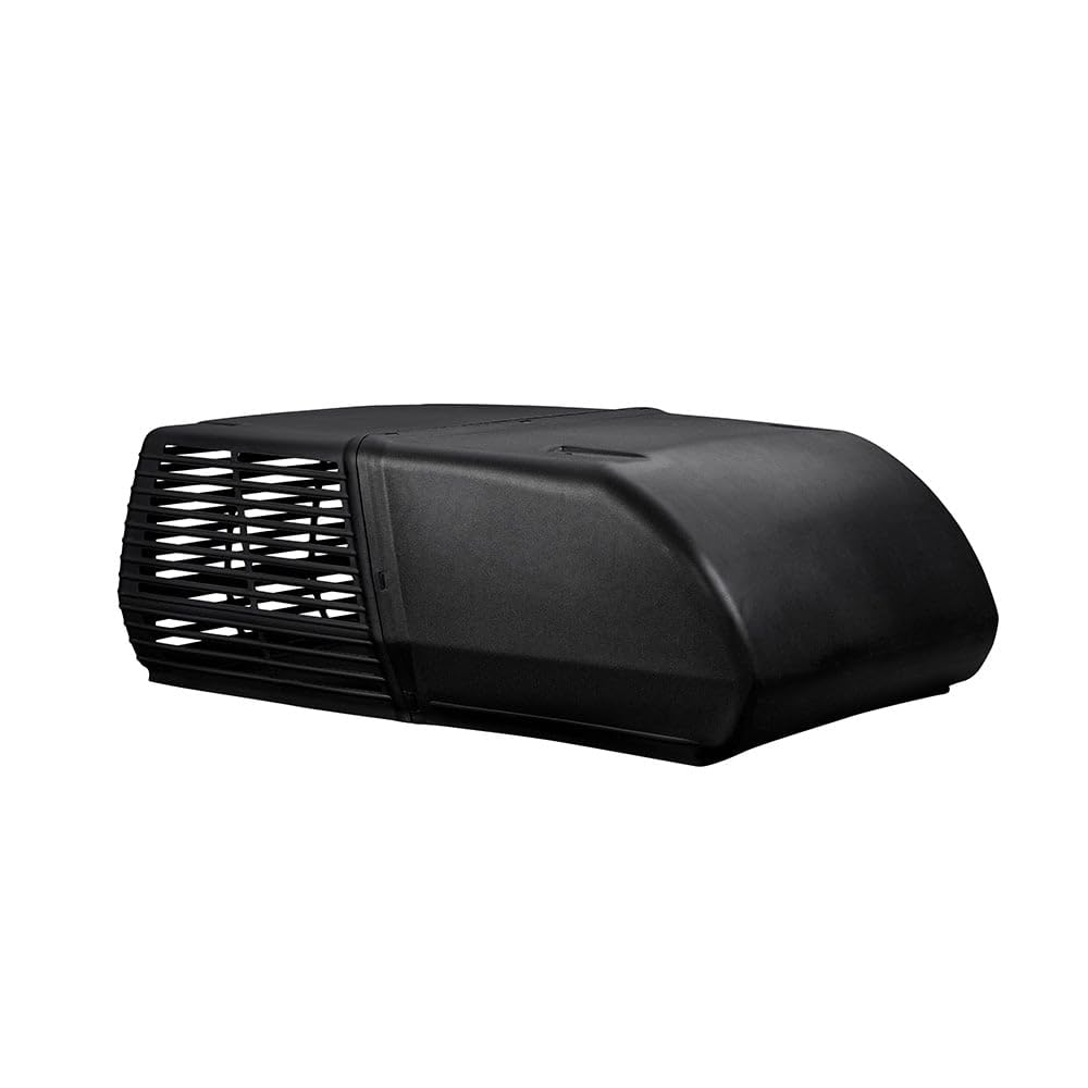 Coleman Mach 3 Plus, 13,500 BTU DQ RV A/C, Black, 38203-0690