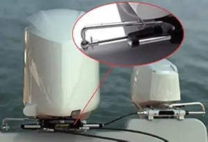 SeaStar TIE BAR Kicker Cable KIT 28"