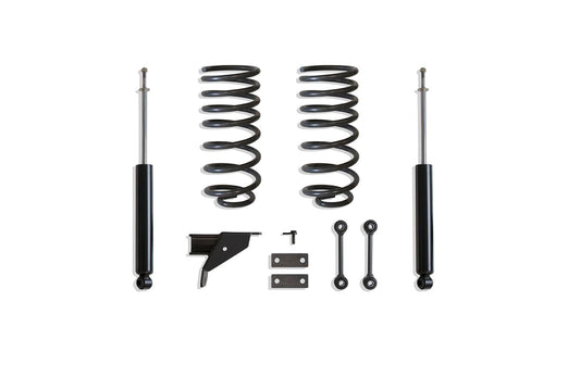 MAX TRAC SUSPENSION'S Part# 202740 is A 4" Rear LOWERING Box KIT Including COILS, TRAC BAR Bracket, SWAY BAR Brackets, & Rear Shocks