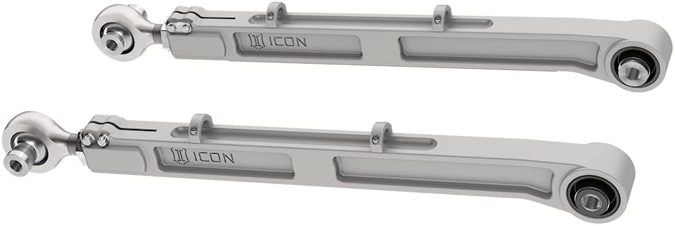 ICON Rear Billet Lower Link Kit, Compatible with 2021-Up Ford Bronco, 44000