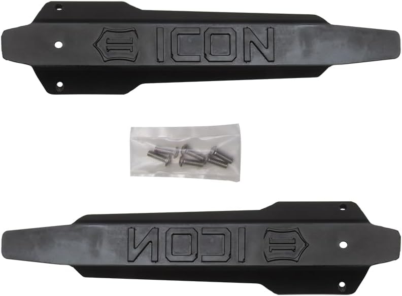 Icon Vehicle Dynamics ICON Shin Guard Replacement Kit, 11" Long, Pair, 191006