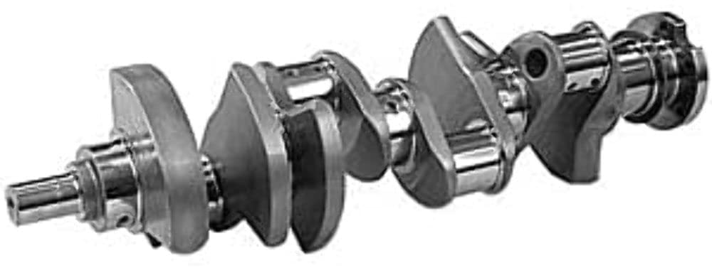 Scat 4-350-3480-5700-2 350 2-Pc Rear Seal, 4340 Forged Pro Series : Chevy (Short #435010-2)