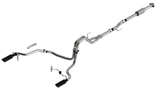 Borla Cat-Back(tm) Exhaust System - ATAK(r)