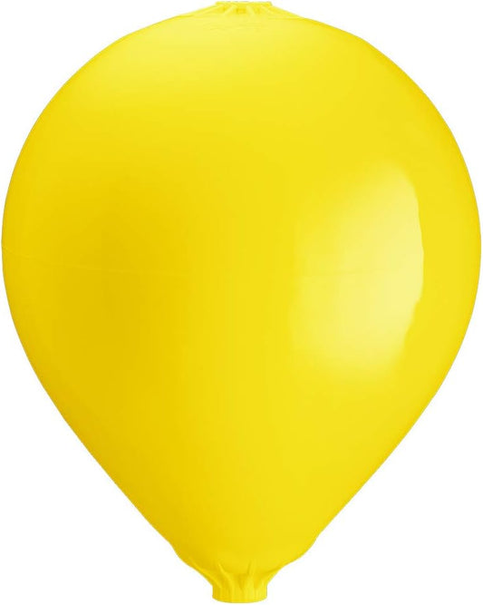 Polyform CC-6 Yellow CC Series Mooring Buoy - 32" x 43", Yellow