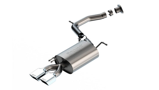 Borla Exhaust 23C PALISADE/2022 Telluride 3.8L Stype Axle Back Exhaust System with Chrome Tips - 11979