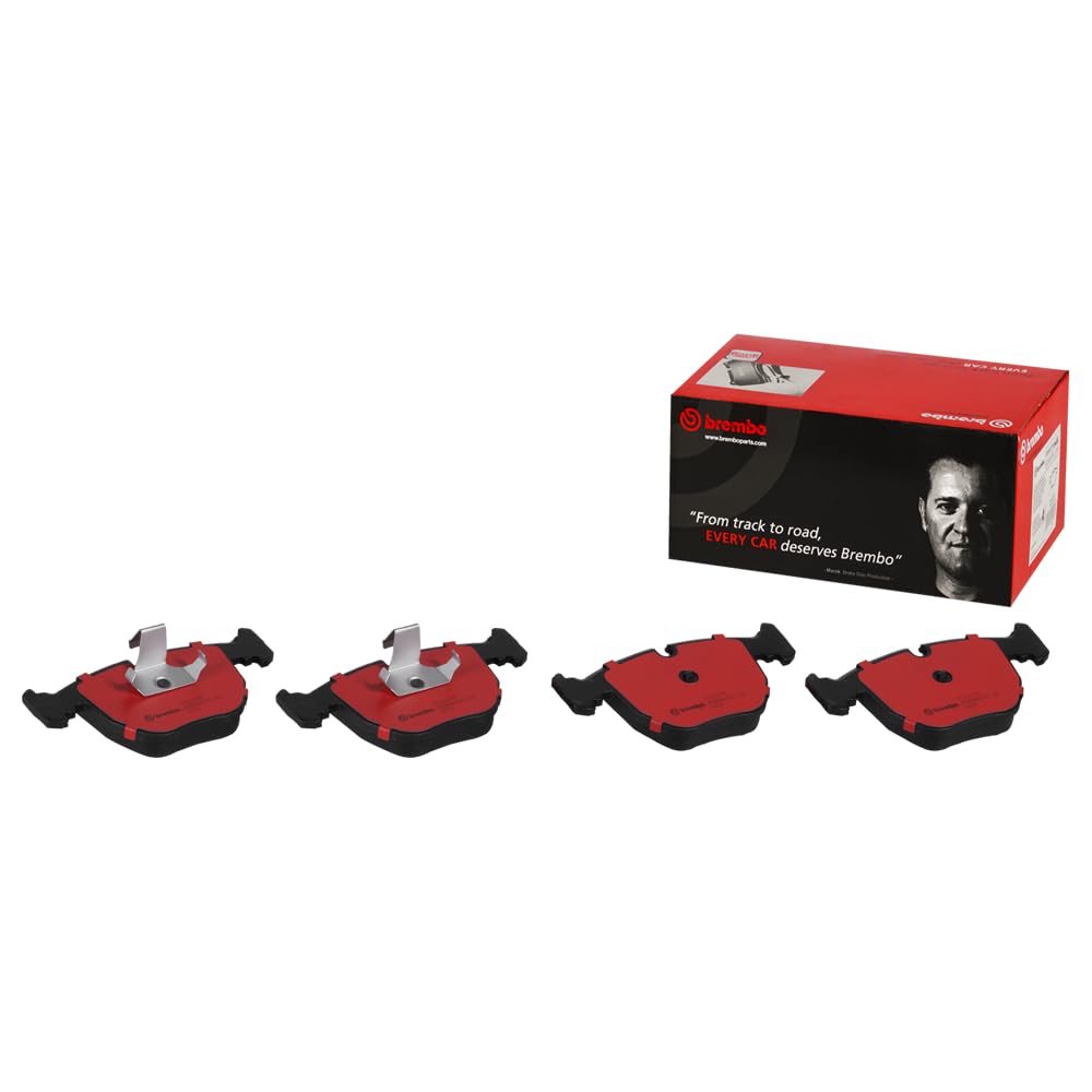 Brembo Bmw 530I 20012003 540I 19972003 740I 19951995 Disc Brake Pad Set - P06021N