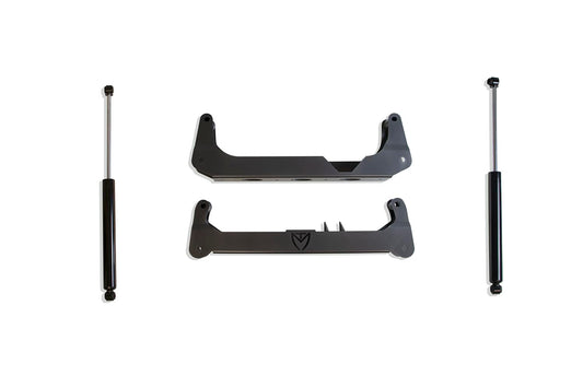 MAX TRAC SUSPENSION'S Part# 941370-2 is A Box KIT (Box 2) Including SUBFRAMES & A Pair of MAX TRAC Rear Shocks