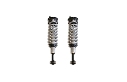 MAX TRAC SUSPENSION'S Part# 872725F is A Pair of Fox 2.0 Performance Series Coil Over (Aluminum Body)(0"-2" Lift Height)
