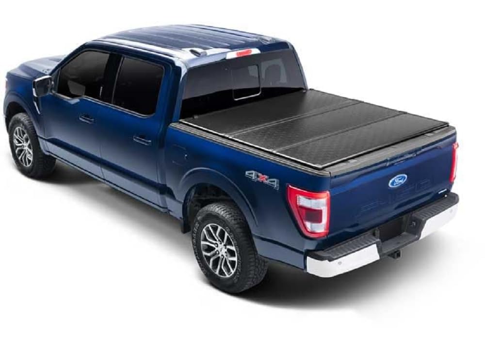 ProMaxx Automotive Hard Tri-Fold Tonneau Cover BC-46009 Fits Toyota Tundra 6.5 Ft Bed