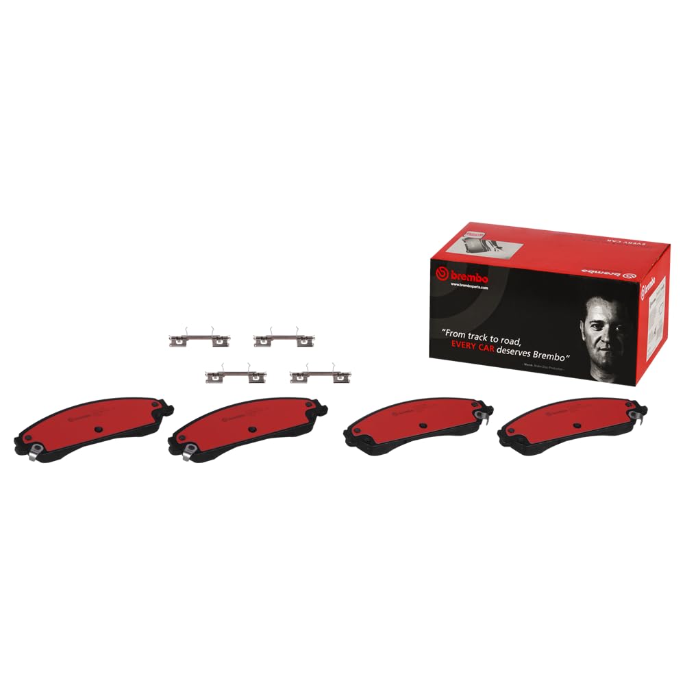 Brembo Chrysler 200 20132014 300 20122014 Dodge Avenger 20132014 Disc Brake Pad S - P23149N
