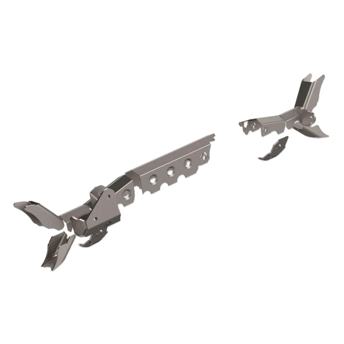 Artec Industries JK Apex Front Axle Armor Kit D44 Raised Tracbar - JK4455