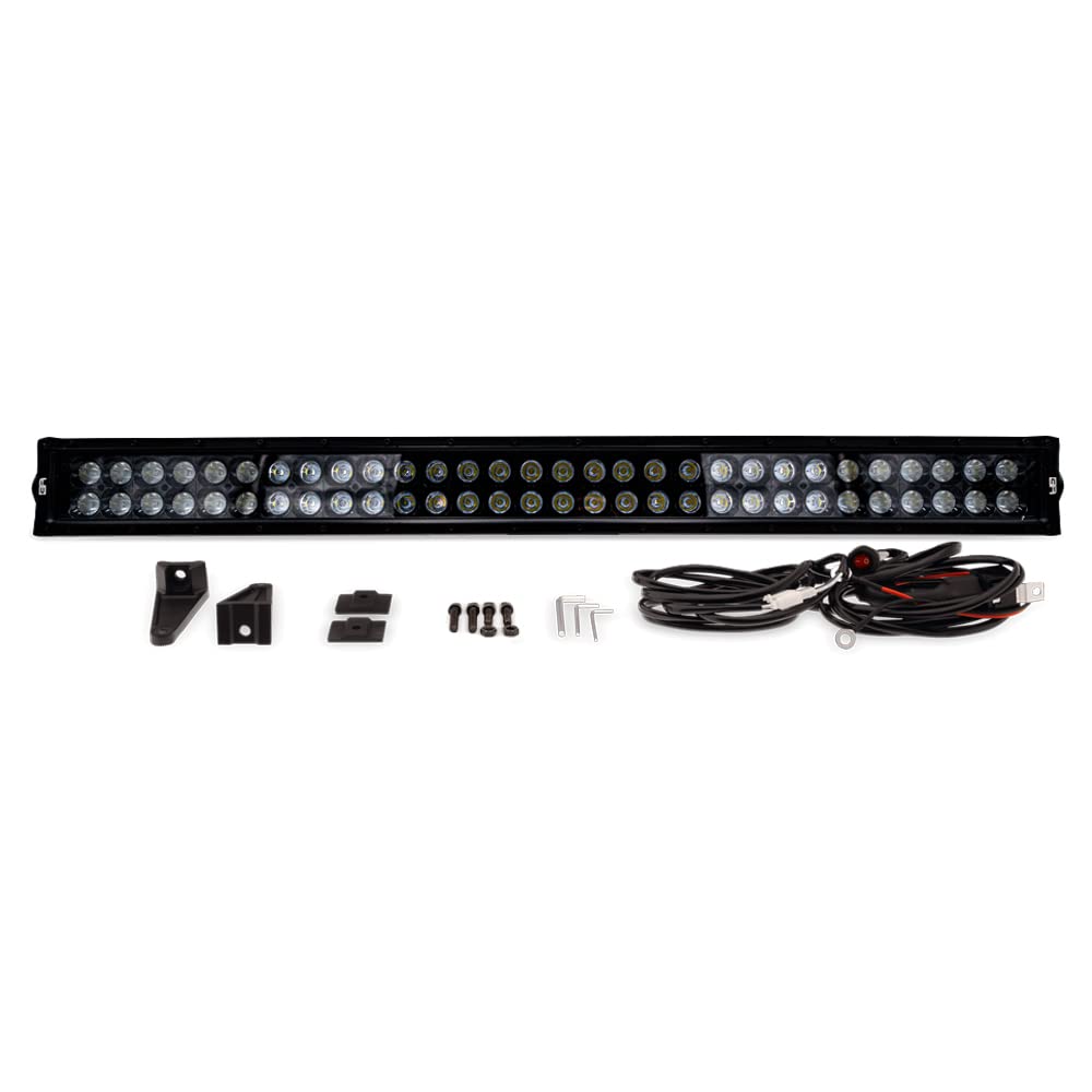 Body Armor 4x4 30 in Blackout LED Light Bar Combo Beam with Wire Harnessblack - 40032