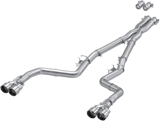 Mbrp Exhaust S7114al Armor Lite Cat Back Exhaust System Fits 15 23 Challenger Fits select: 2017-2019 DODGE CHALLENGER R/T, 2015-2016 DODGE CHALLENGER R/T SCAT PACK