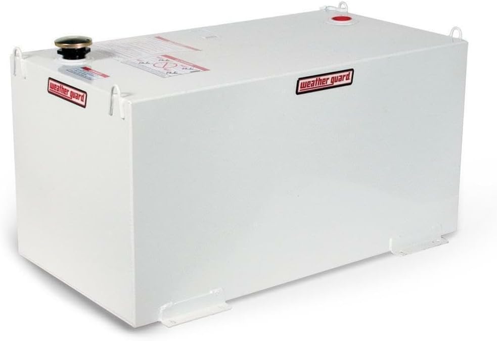 Weather Guard Transfer Tank Model Rectangle 100 Gallon