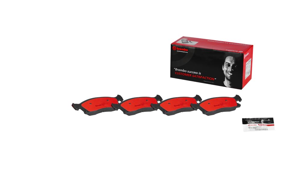 Brembo Mercedes-Benz GL350 20132016 GL450 20132016 Disc Brake Pad Set - P50108N
