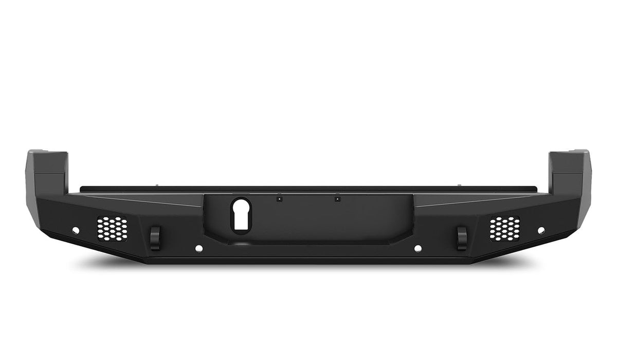 Body Armor 4x4 1623 Tacoma Pro Series Ii Rear Bumperblack - TC-2966