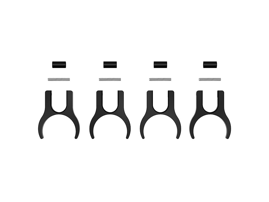 ICON Hose Routing Kit, OEM Rear Link, 1.9" Dia, Compatible with 2021-Up FORRD BRNCO, 611072