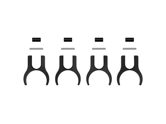 ICON Hose Routing Kit, OEM Rear Link, 1.9" Dia, Compatible with 2021-Up FORRD BRNCO, 611072