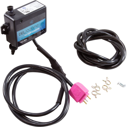 Ozonator, Del Ozone UO3, 115v/230v, 1/8" x 1/4" CV, J&J Cord
