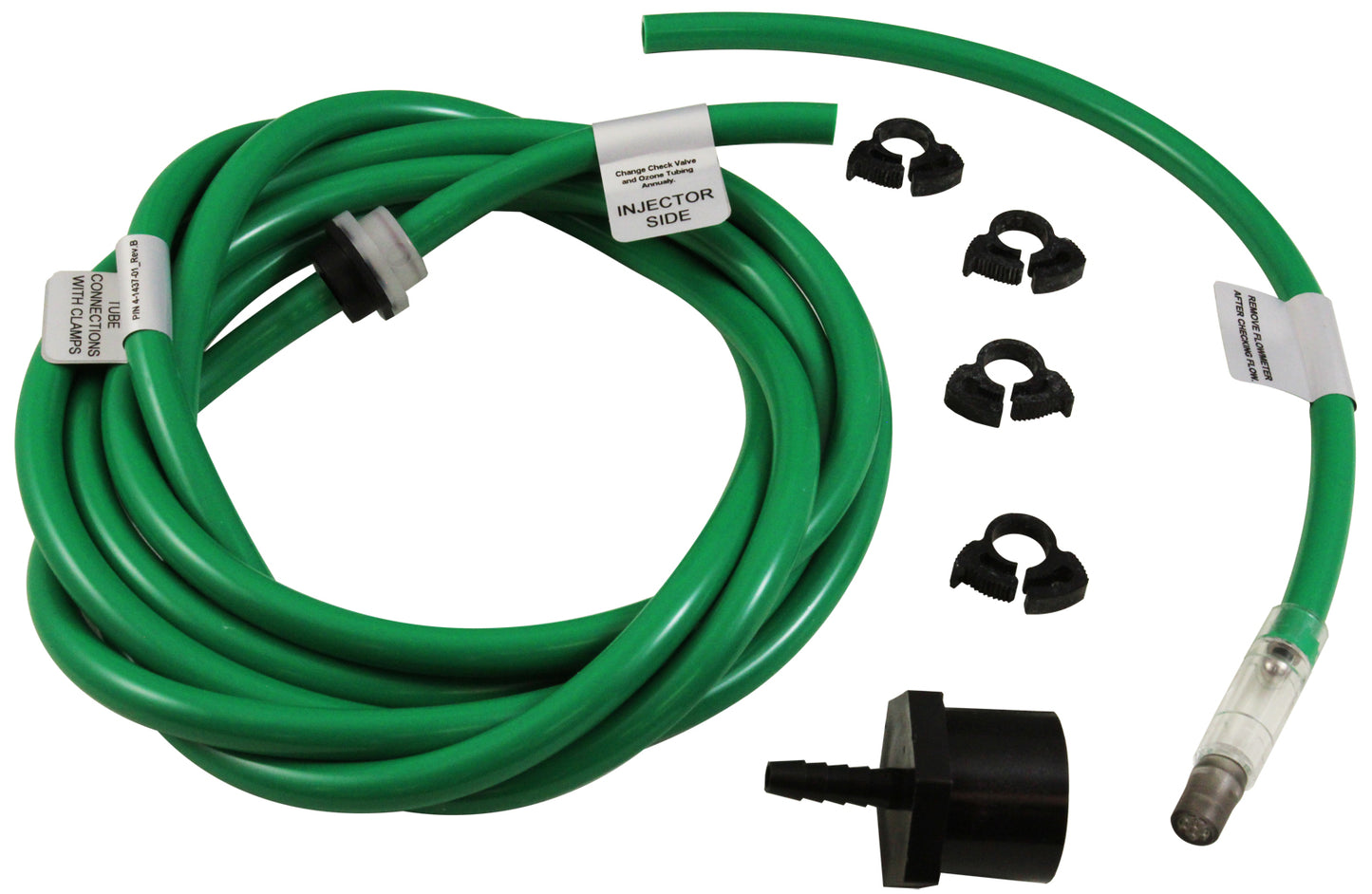 Renewal Kit,DEL Eclipse,w/Tubing,Chk Vlv,Flow Meter,Inj Conn
