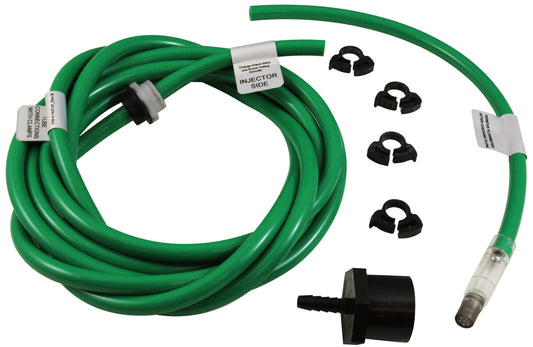 Renewal Kit,DEL Eclipse,w/Tubing,Chk Vlv,Flow Meter,Inj Conn