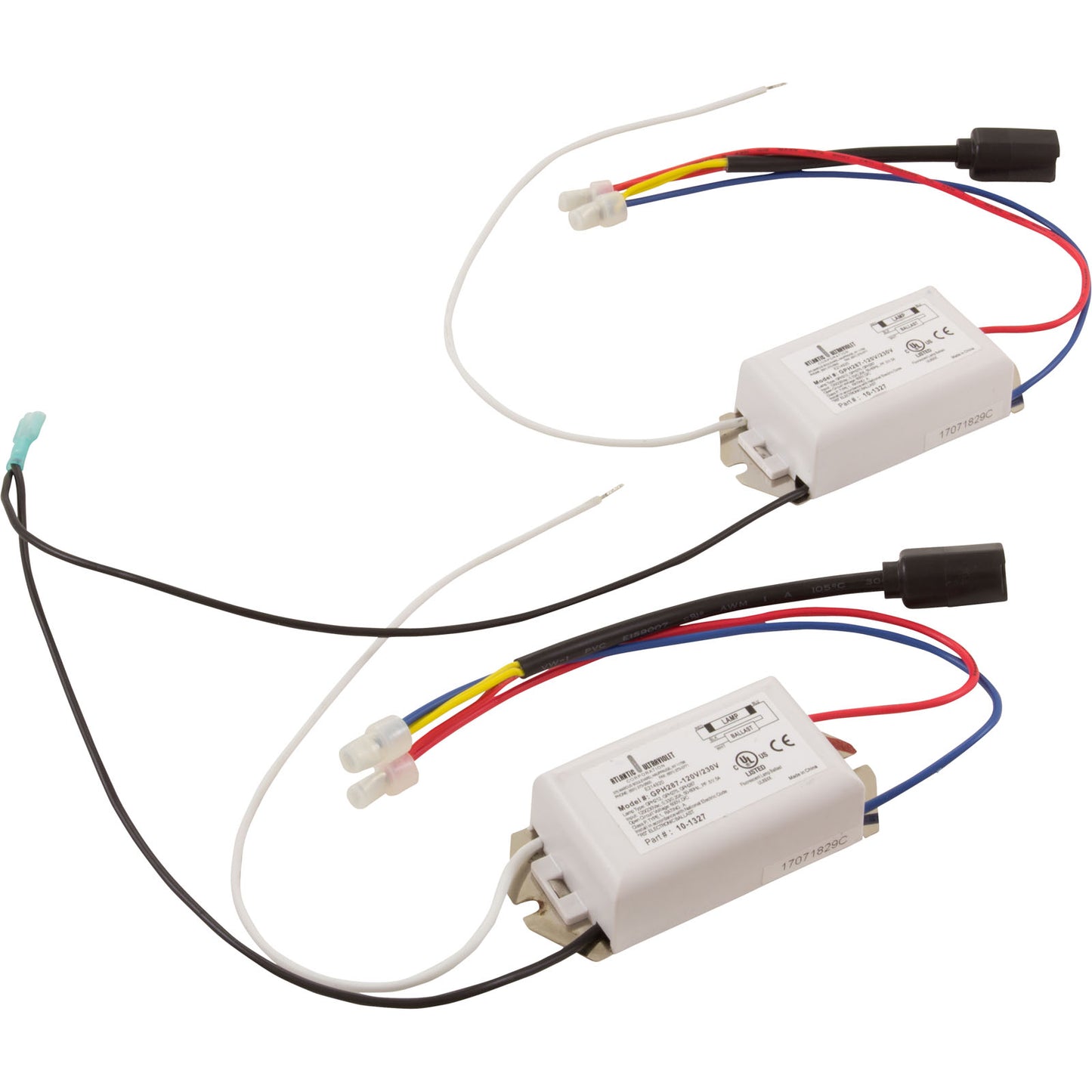 Ballast, A & A Manufacturing QuikPure3, QP2-50, 250K gal