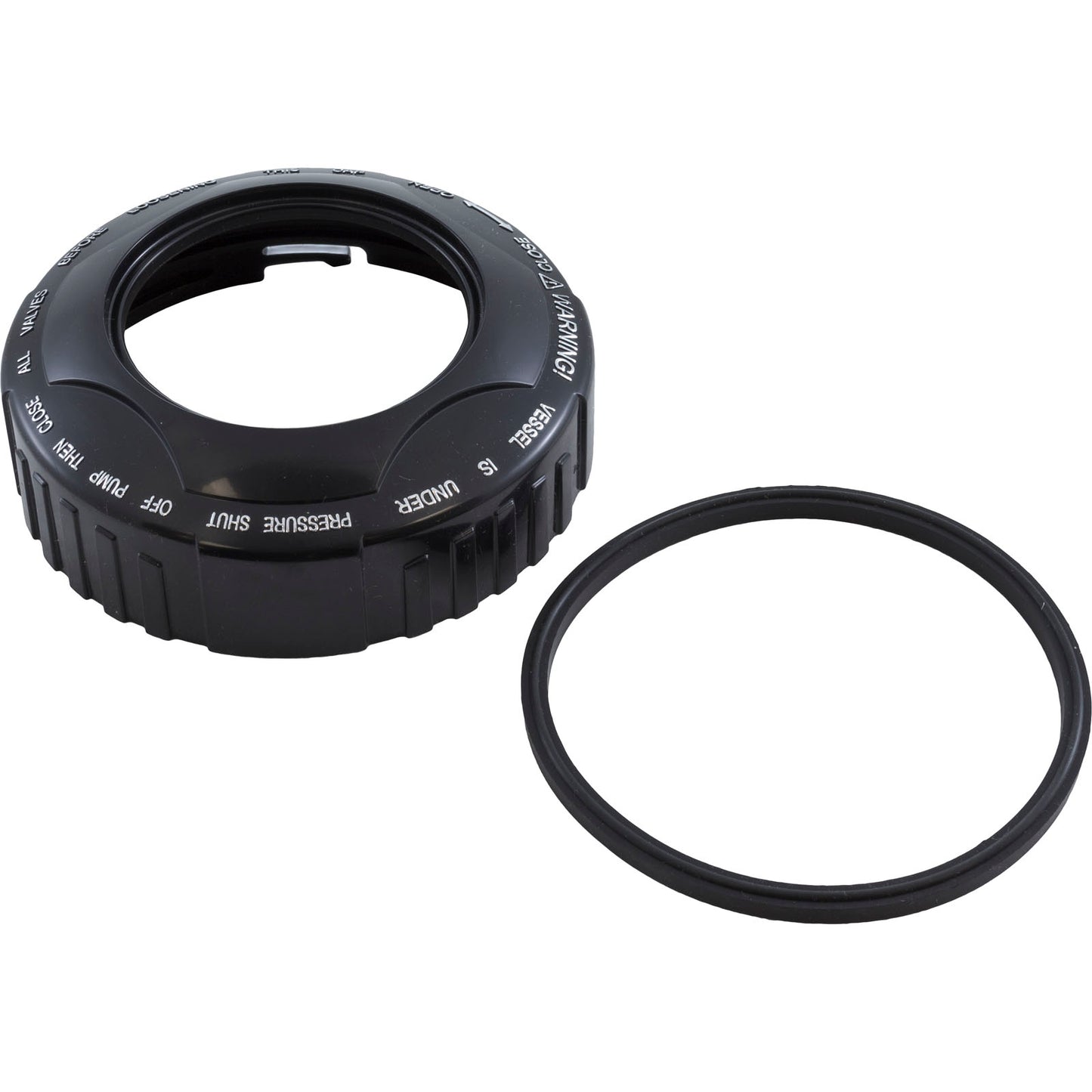 Large Collar, Zodiac Nature2 Fusion, with O-Ring, 4-7/8"od