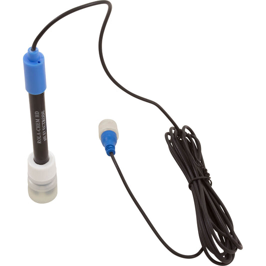 PH Probe, Rola-Chem Digital/Analog Cntrl Sys, Heavy Duty,8ft