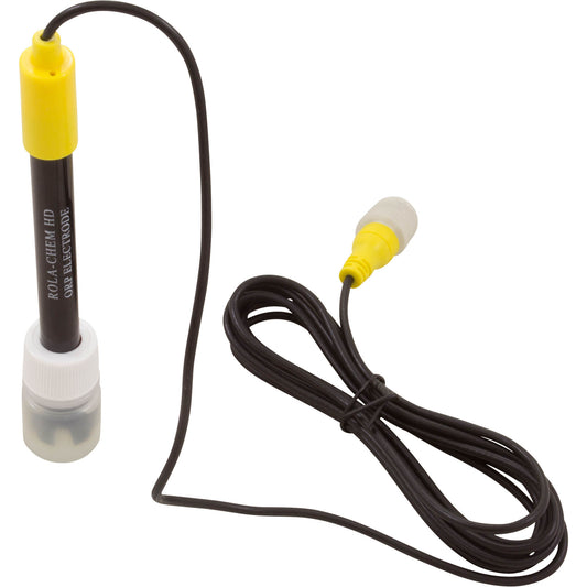 ORP Probe, Rola-Chem Digital/Analog Cntrl Sys,Heavy Duty,8ft