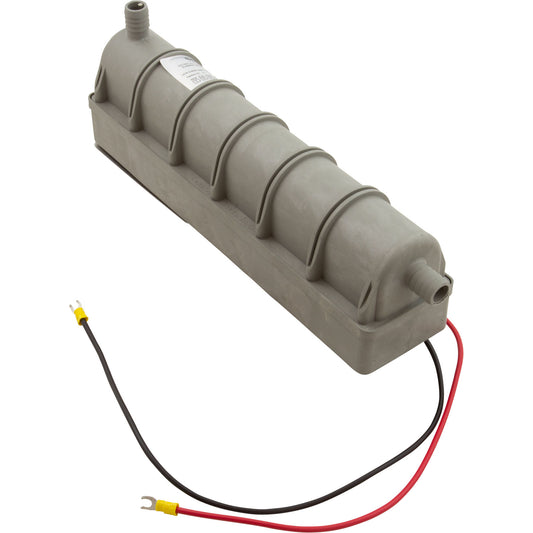 Heater, Plastic LowFlow, BWG, 230v, 5.5kW, Titanium