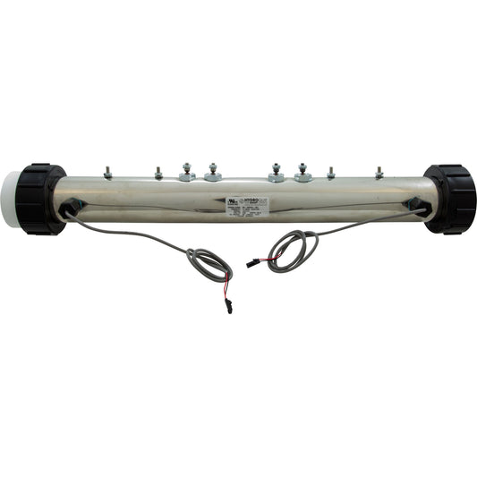 Htr,Flo-Thru,HQ ES/CS8700,M7™,19.25"x2.25",230v,11kW,w/Sen