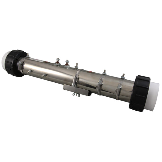 Heater, FloThru,Gecko Universal,2"x15",5.5kW,w/o Sensors,Gen