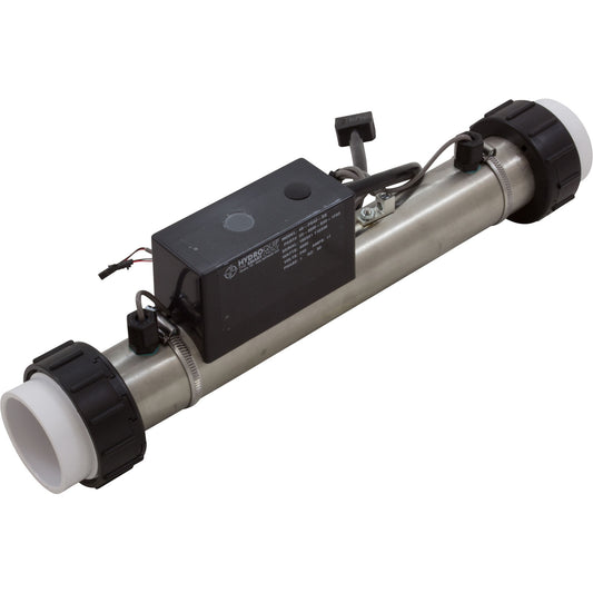Heater, FloThru,PS-B Series M7™,15"x 2", 230v,4kW, 30"Cord