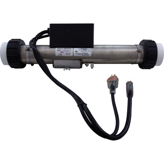 Heater, FloThru, HQ PS Air,230v, 4.0kW, w/Short Cord, Slide