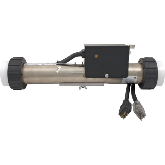 Heater,VersiHeat,HQ,13" x 2-1/4",230v,5.5kW,Mini Molded Cord