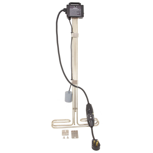 Immersion Heater, HQ, Baptistery,6.0kW,230v,w/ Float & GFCI