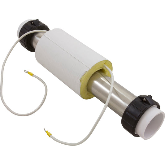 Heater,FloThru,CalSpa Repl, 15" x 2",230v,5.5kW,w/o Box,Gen2