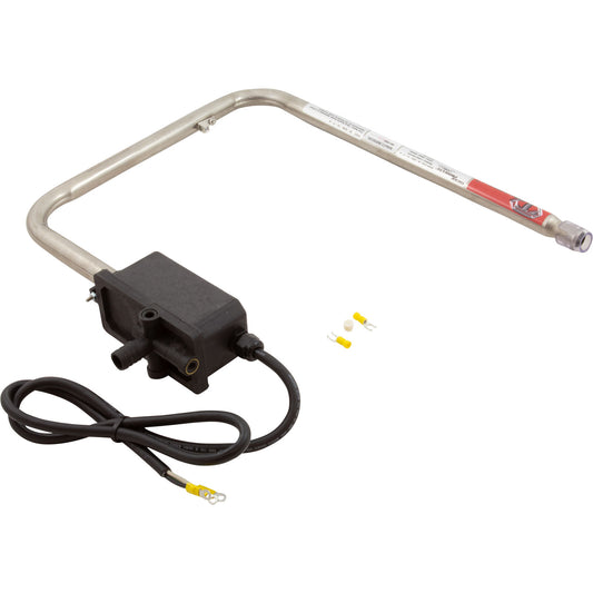 Heater, Hydro-Quip, LIANG, 5.5KW, SB, Ti, W/HL