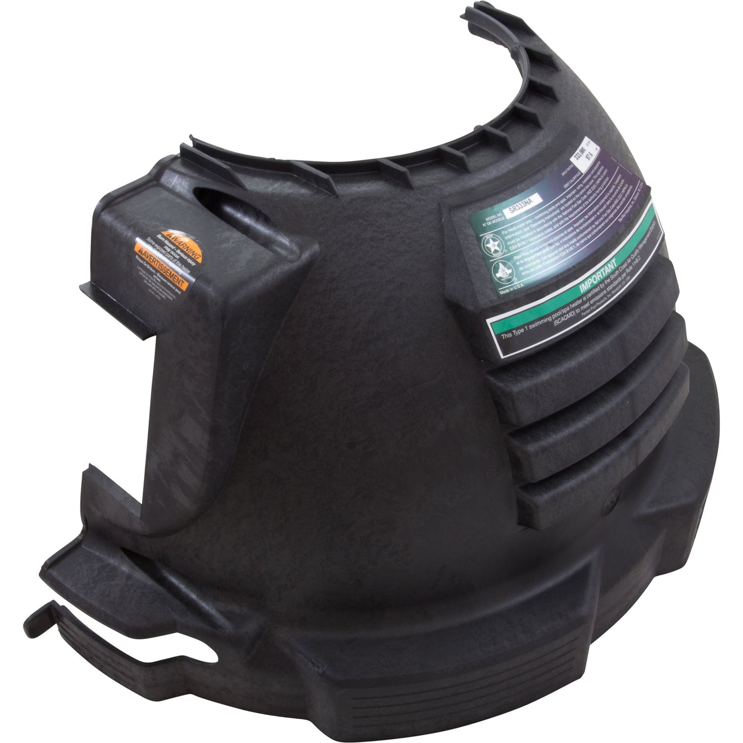 Enclosure Kit, Pentair Max-E-Therm 333, Upper Left-Hand, Nat