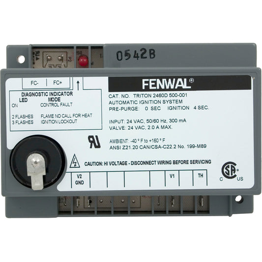 Ignition Control, Pentair Minimax 100