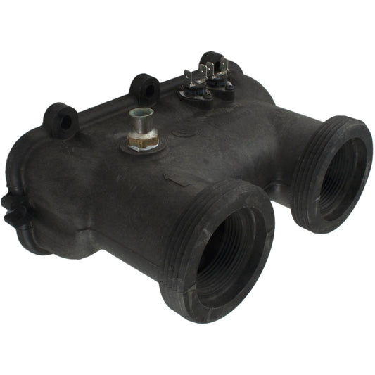Inlet/Outlet Header, Raypak 130A, Complete