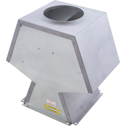 Indoor Drafthood, Raypak 130A