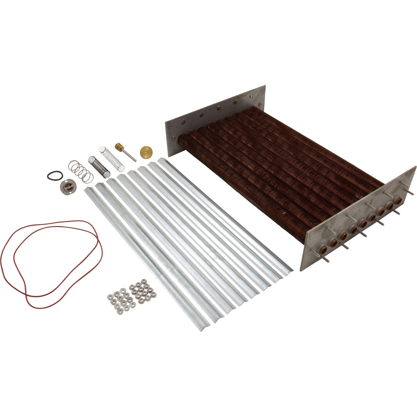 Tube Bundle, Raypak 406A/407A, Copper/Polymer