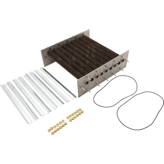 Tube Bundle, Raypak 206A/207A, CuNi/Polymer, Before 7/2013