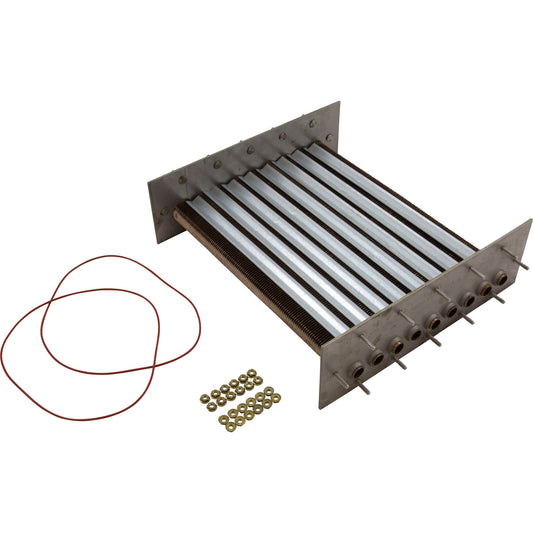 Tube Bundle, Raypak 266A/267A, CuNi/Polymer, Before 7/2013